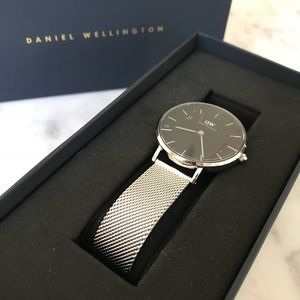 Daniel Wellington Silver Watch